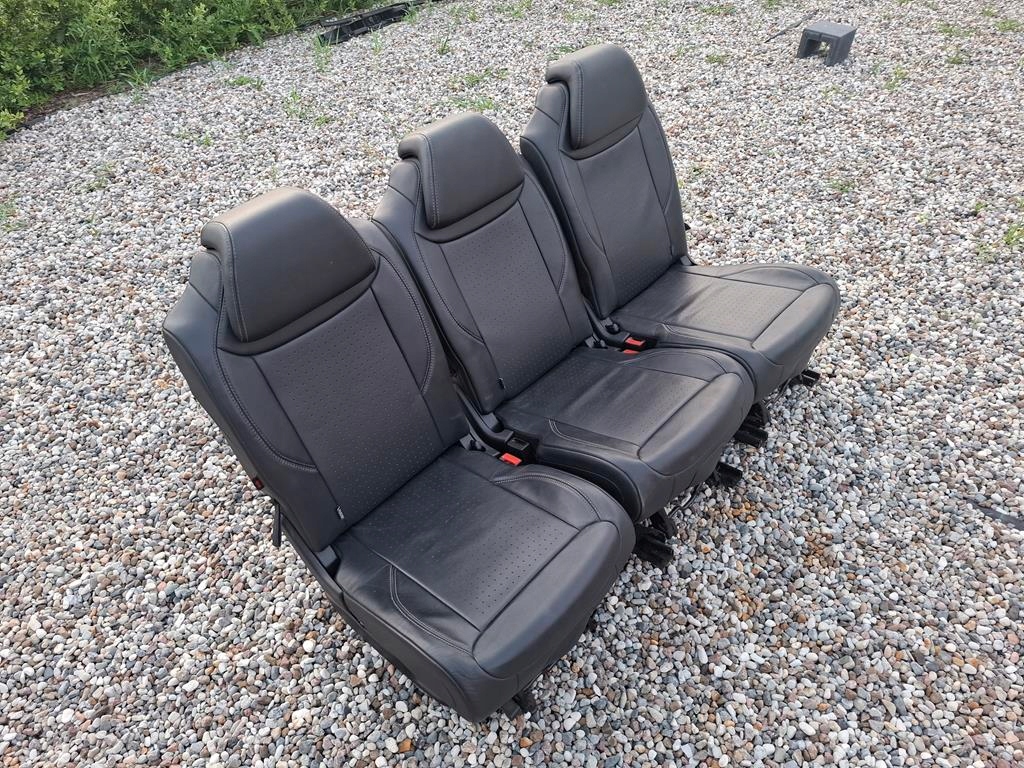 фото №9, Заднее сиденье комплектная кожаный кожа задняя задняя citroen c4 picasso i 2006-