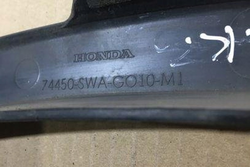 фото №7, Накладка заднього крила honda cr-v iii re_ 74450swago10m1 2.2l дизель