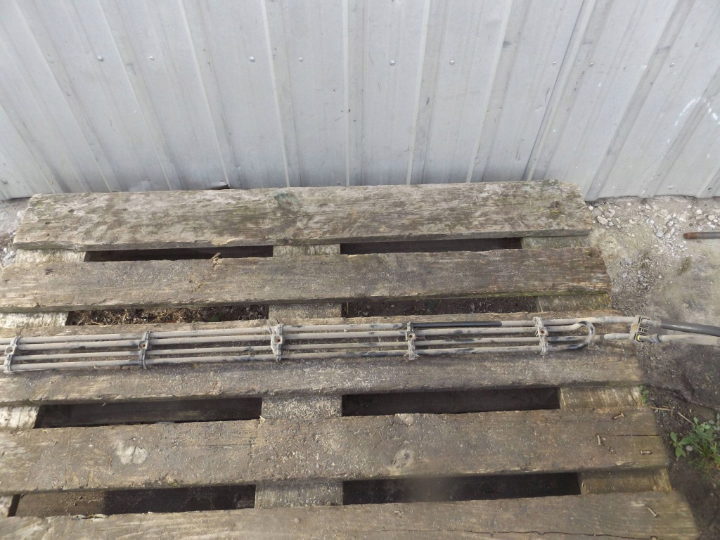 Alfa 147 1,9jtd радиатор шланг топлива Оригинал