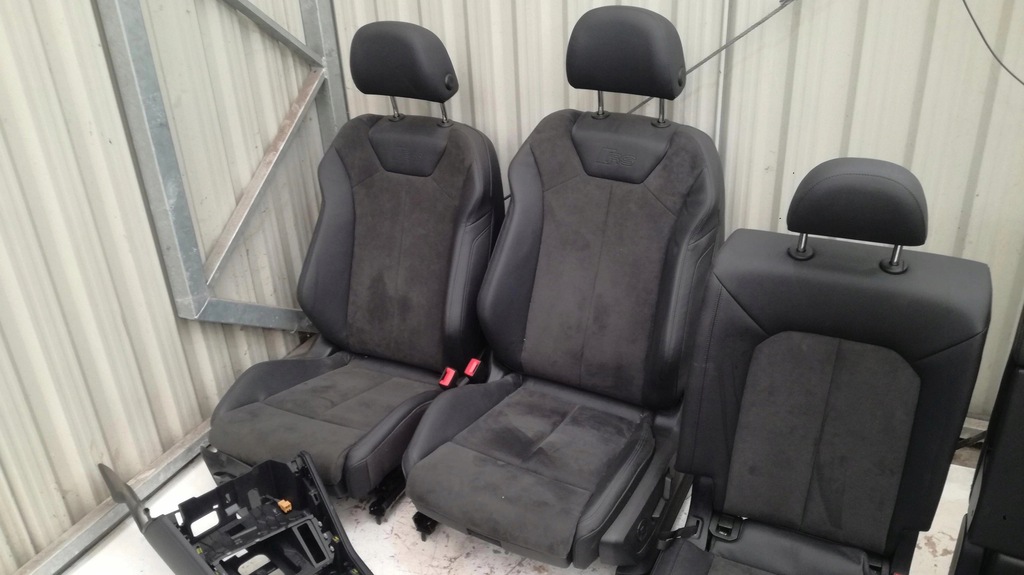 фото №9, Audi rsq3 83a сидіння сидіння оббивка підлокітник