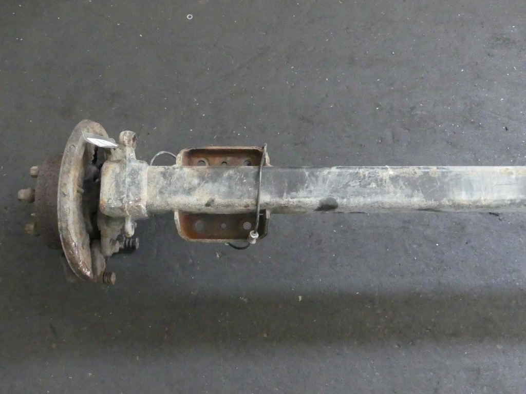 фото №4, Задняя балка тормозные диски r15 abs peugeot boxer ii 06-18