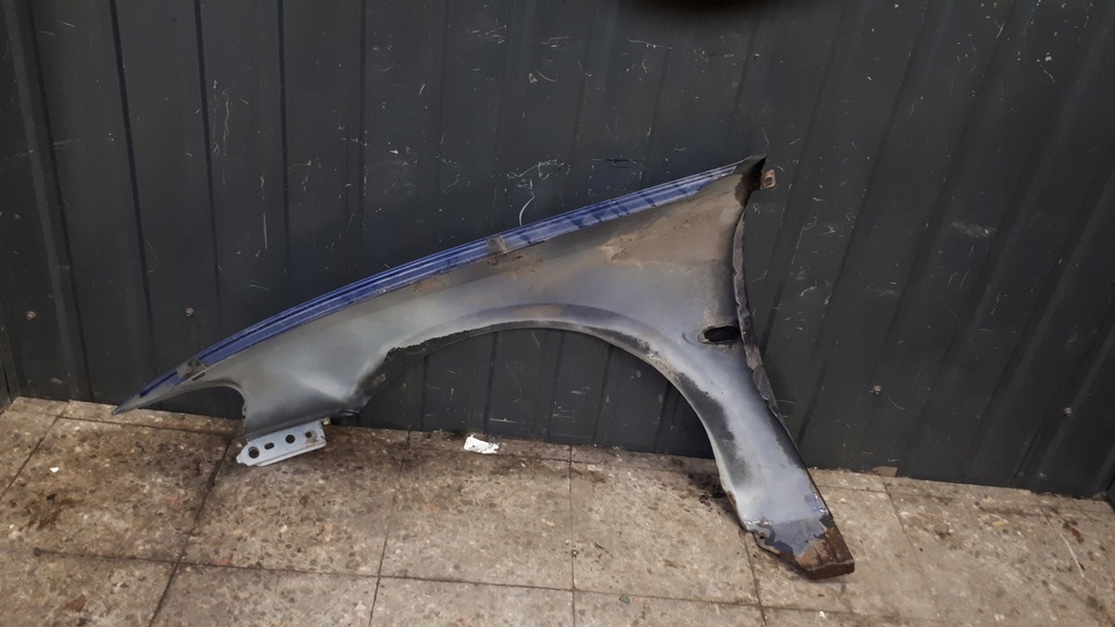 фото №8, Крила правий перед opel vectra b granatowy