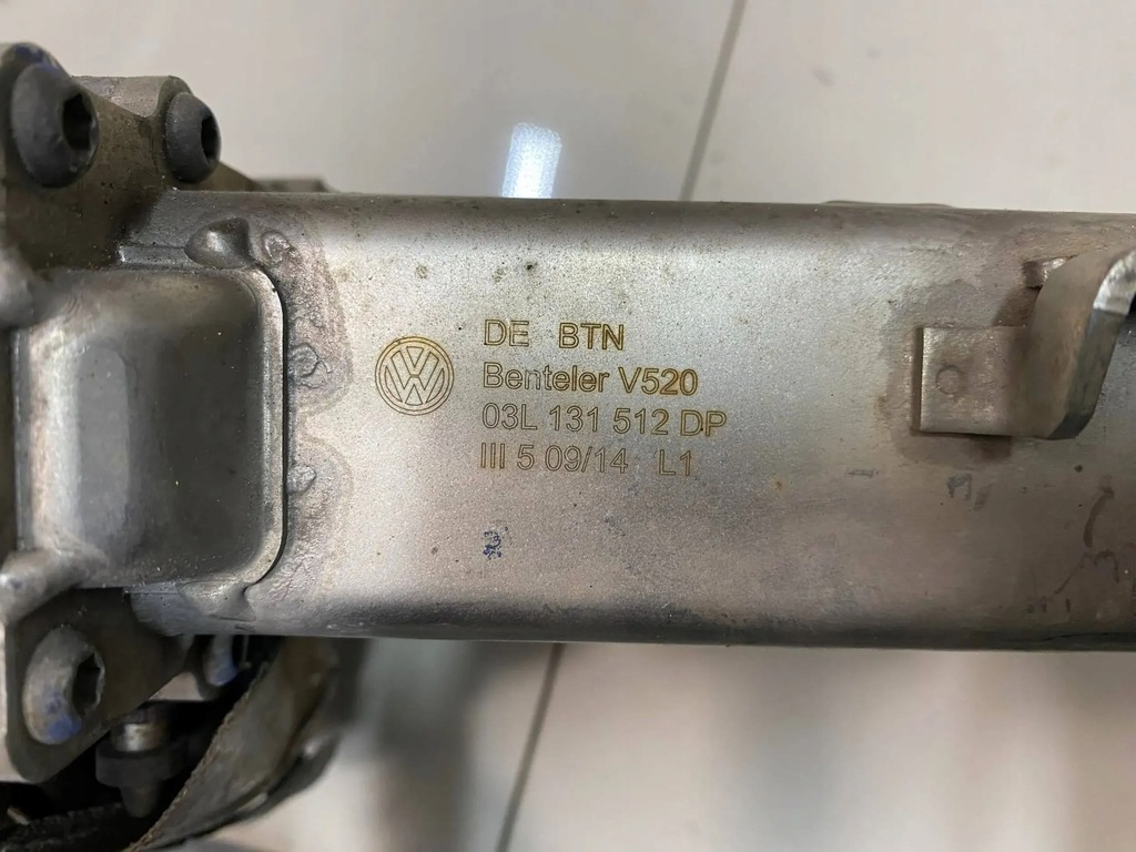 фото №5, Skoda vw seat 1.6 радиатор выхлопных газов egr 03l131512c, 03l131512dp, 0280751016