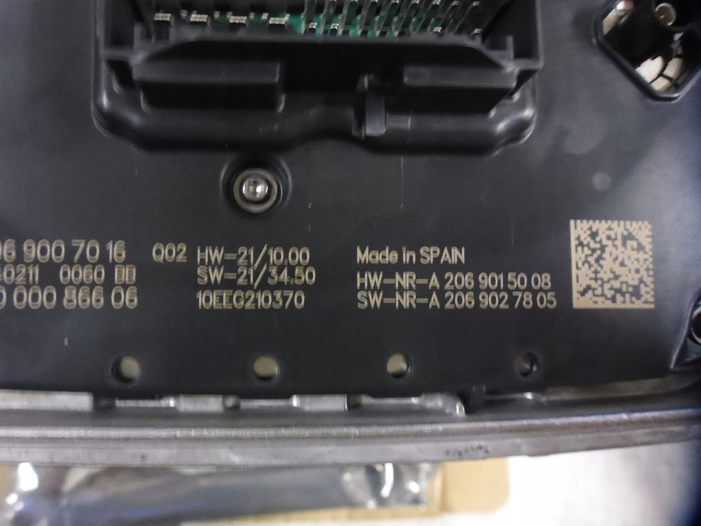 фото №9, Mercedes w206 преобразователь модуль a2069007016 оригинал