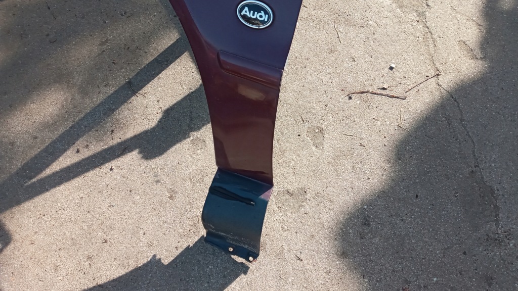 фото №5, Audi a8 d2 крыло перед передний левый идеальное состояние