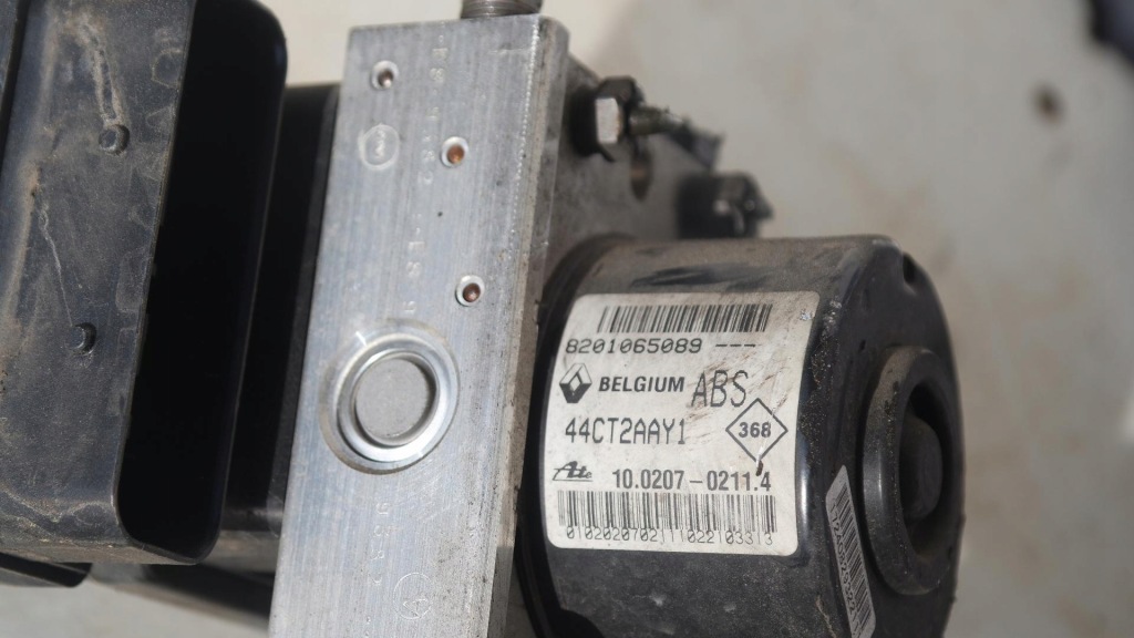 фото №3, Насос тормозная abs renault twingo ii 8201065089