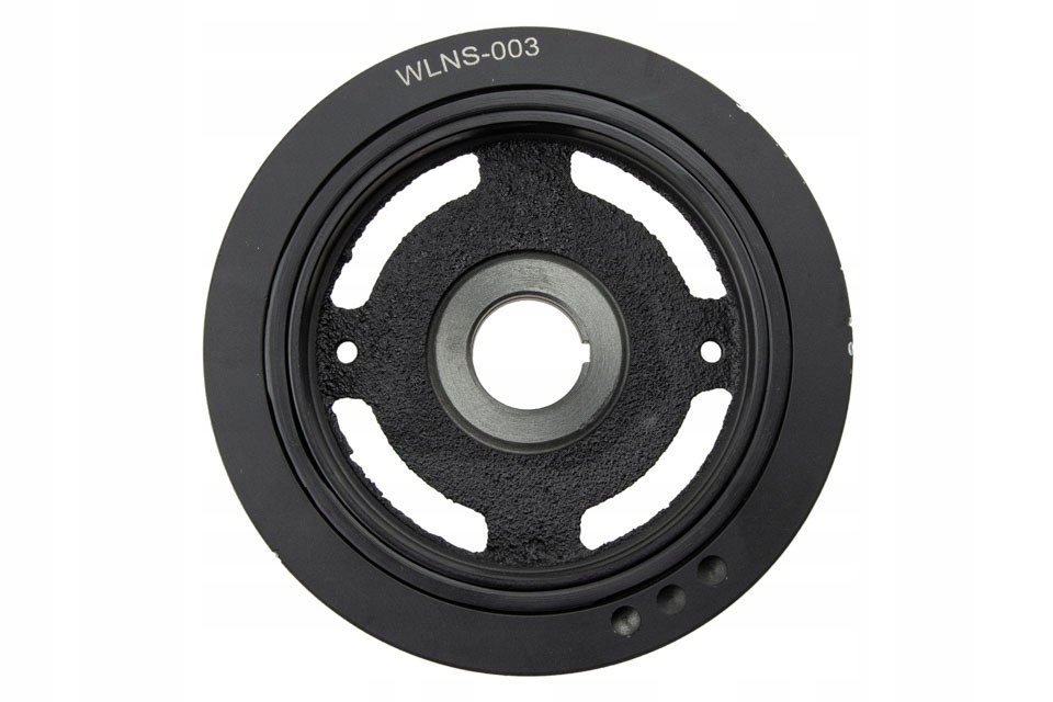 Шків колінчастого вала колінчастого nissan eng.hr16de qashqai 06-, micra 03-, note Оригінал