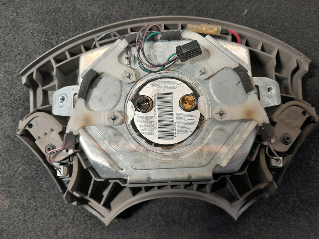 фото №4, Подушка водія air bag chrysler grand voyager