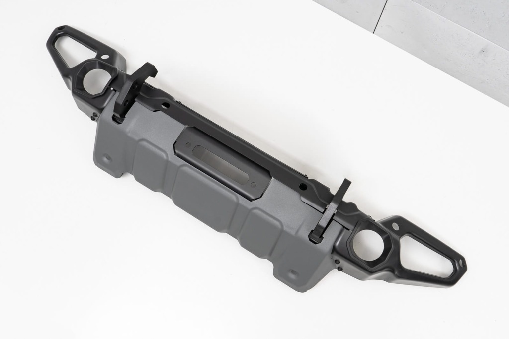 фото №9, Jeep wrangler jl 2018+ бампер передний model hunter с pdc