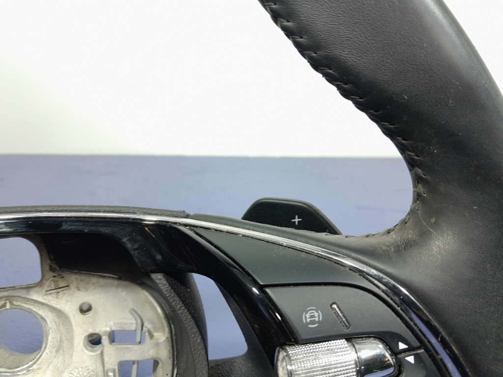 фото №8, Skoda octavia iv воздуховод кожаный многофункциональный лепестки переключения 5e3419093b