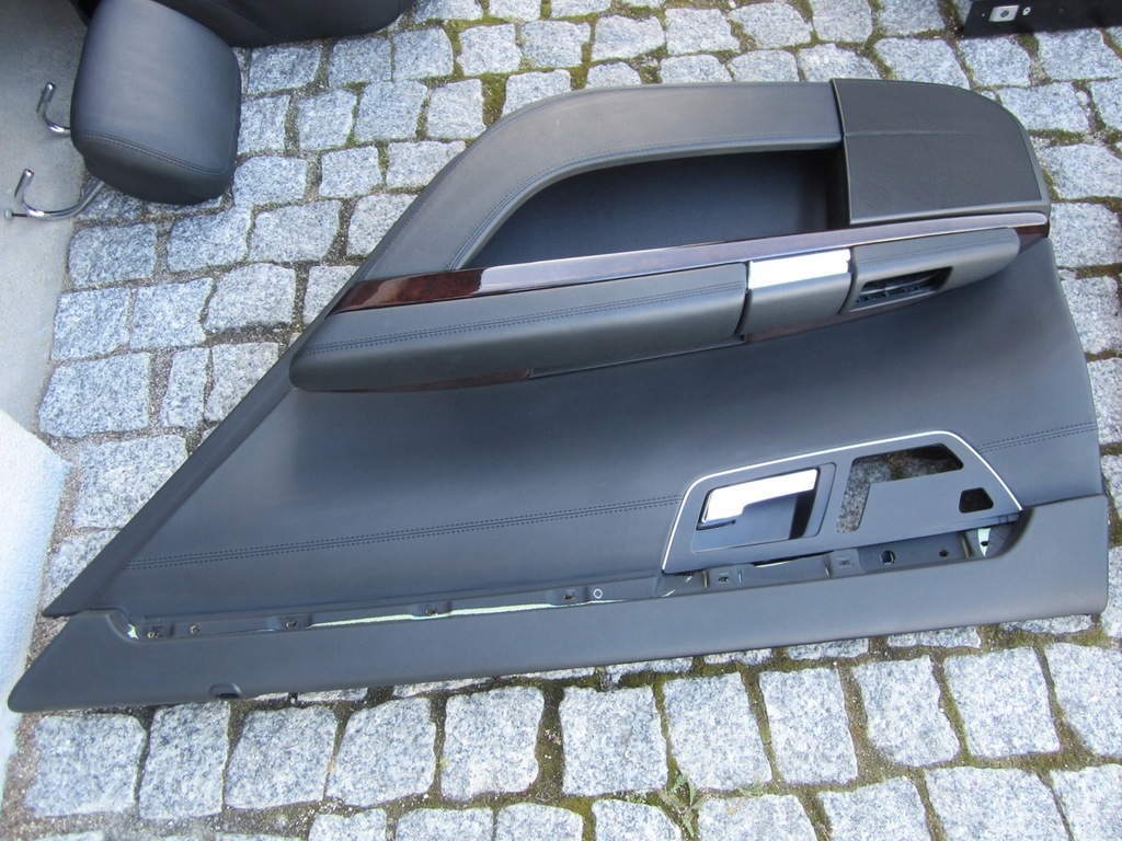 фото №14, Сиденья середина мониторы nappa mercedes w221 s600