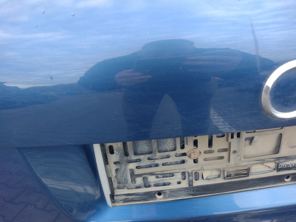 фото №11, Кришка багажника багажника audi a3 8p 3d k: lz5c