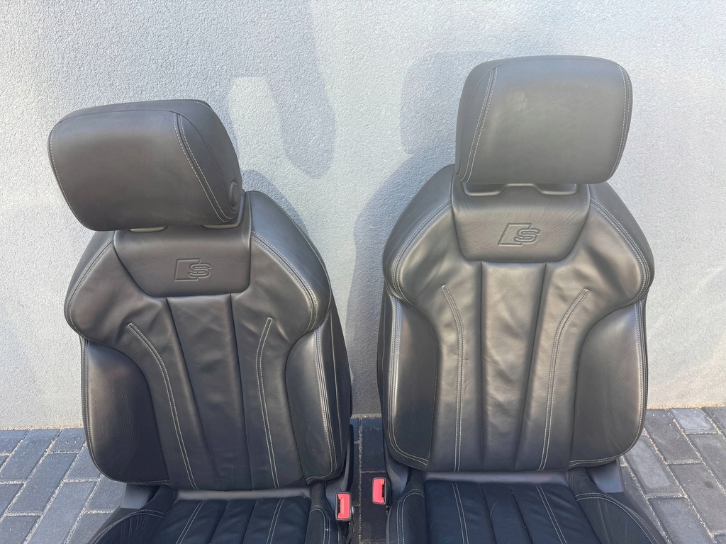 фото №6, Audi a5 8w sportback s line сидіння заднє сидіння обшивки комплект