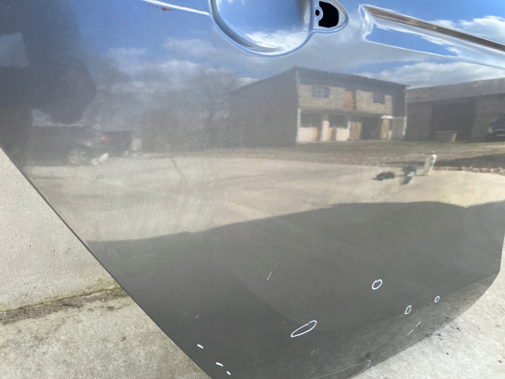 фото №4, Двері smart forfour 453 2014-2019 задня правий