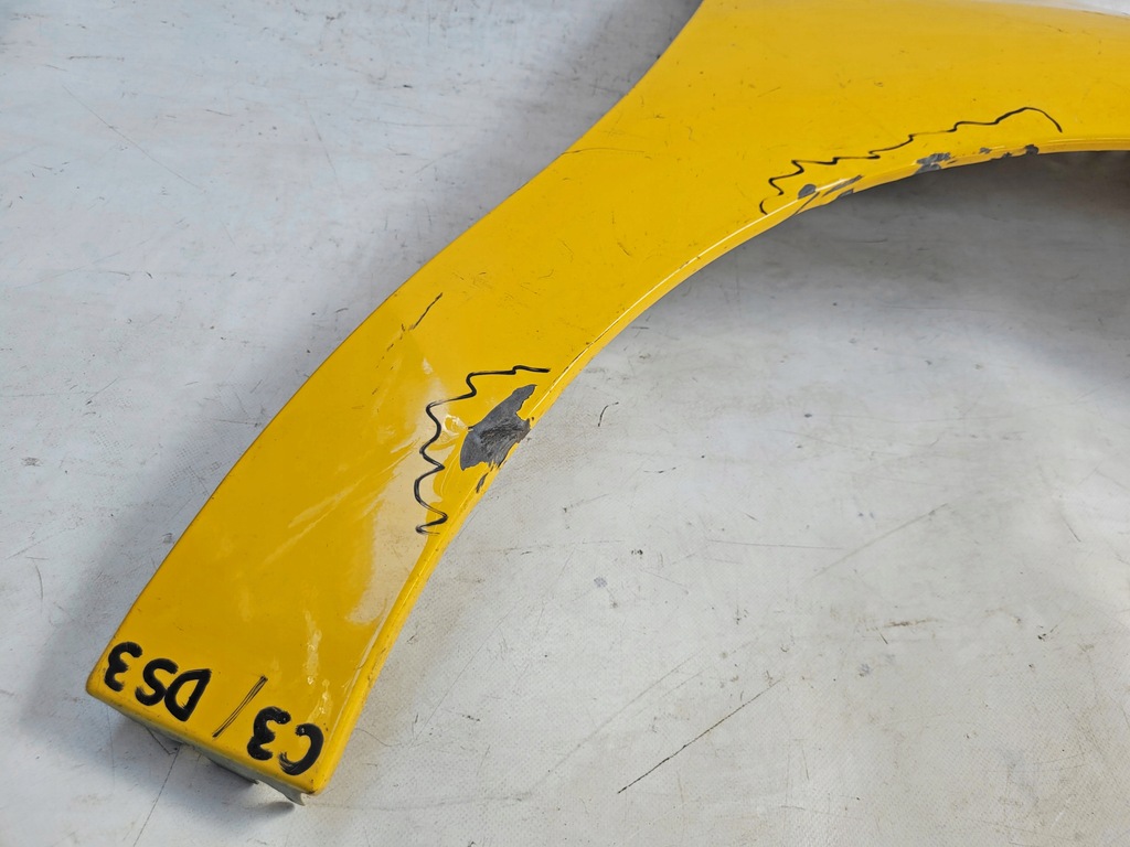 фото №10, Крыло передний левый / правый перед citroen c3 / ds3 2009-16