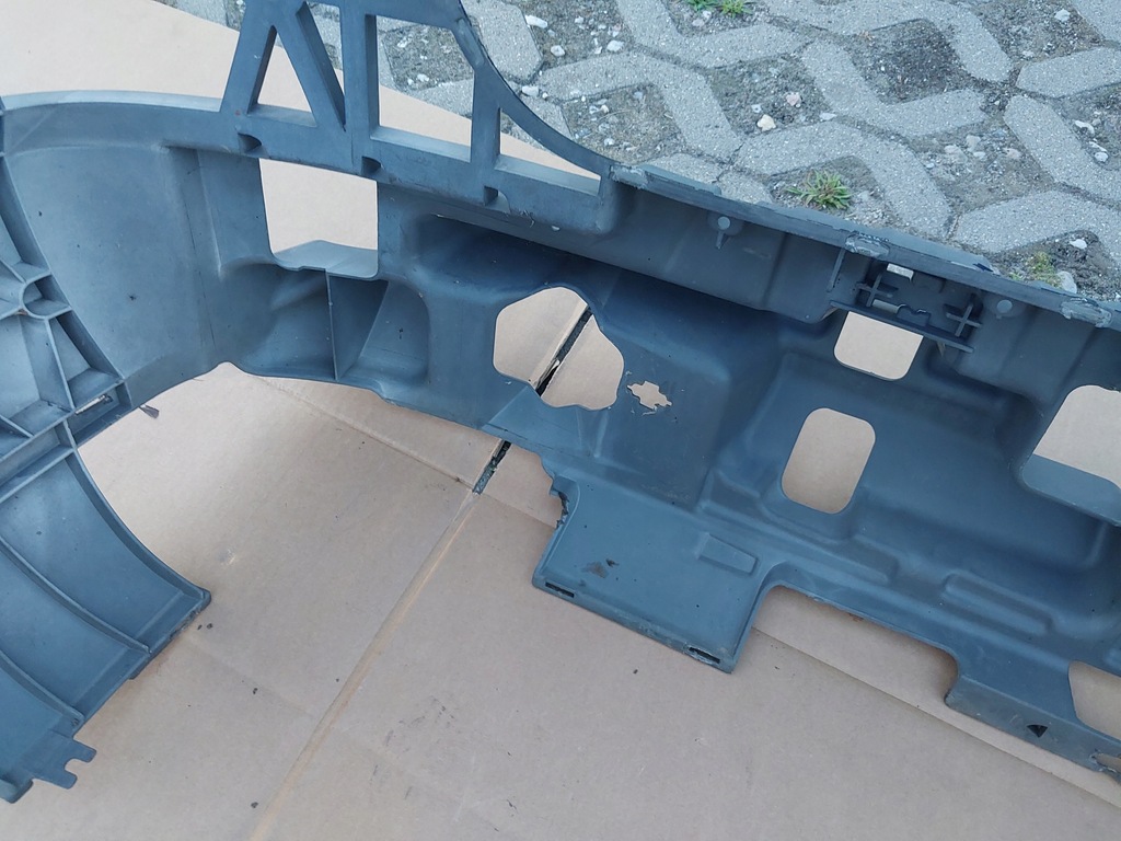 фото №9, Підсилювач бампера заднього mercedes ml w163 163 lift оригінал