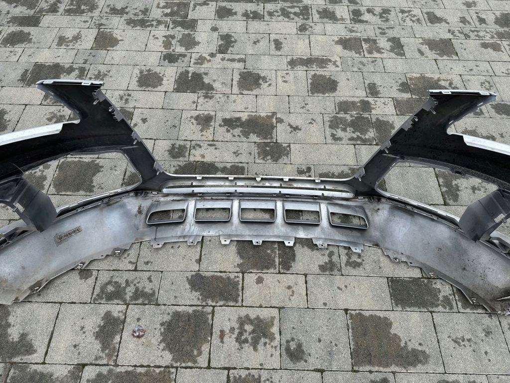 Audi q5 8r 8r0 рестайлинг  бампер передний перед с Разборки