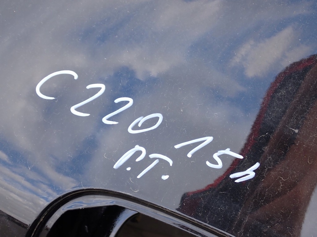 фото №14, Крыша кузов четверть europa oryg mercedes c-klasa w205 15r