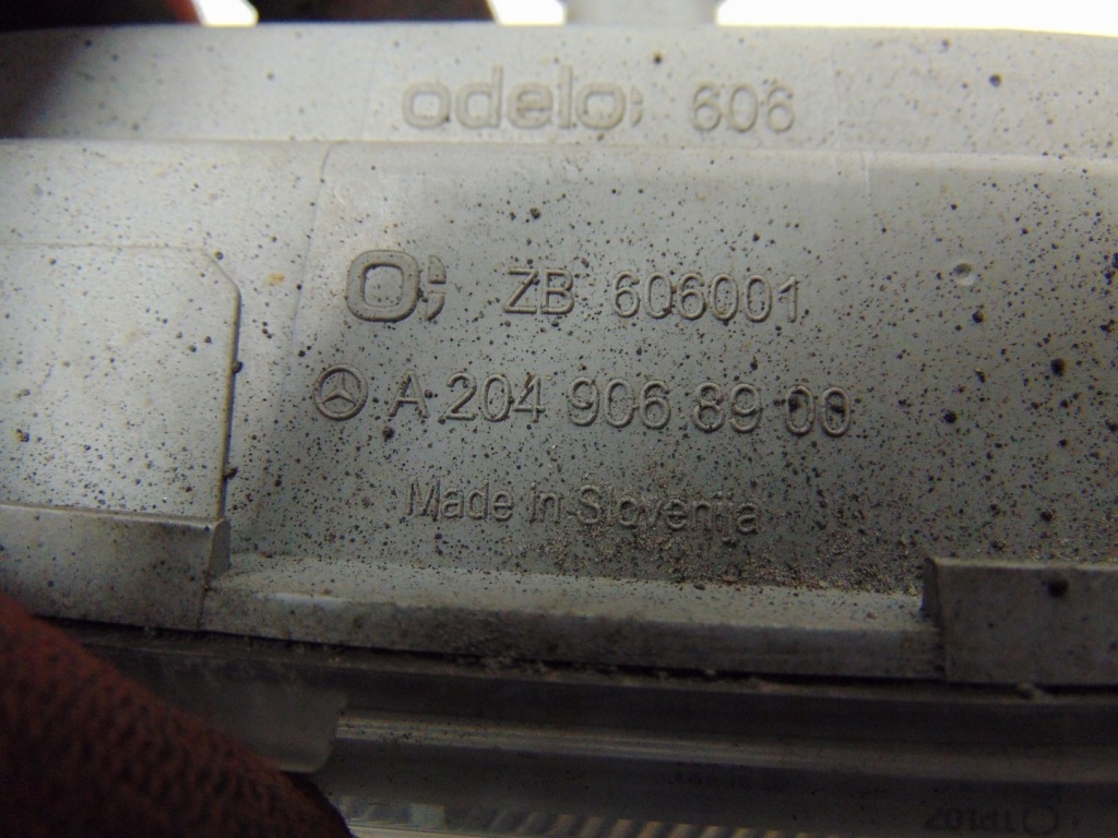 Противотуманная фара левый led drl mercedes w212 a2049068900 европа с Разборки