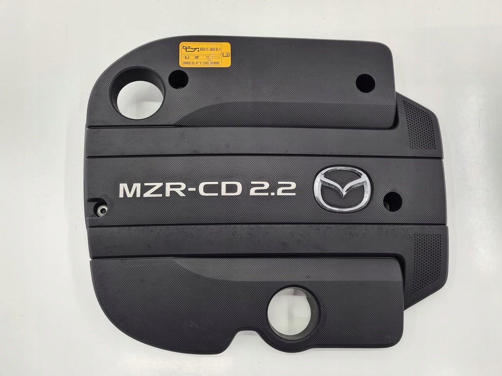 фото №1, Mazda 6 gh защита двигателя верхний 2.2d