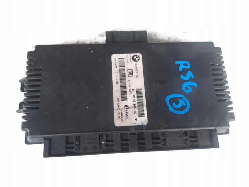 фото №1, Mini cooper r56 13r модуль світла 3455701-01