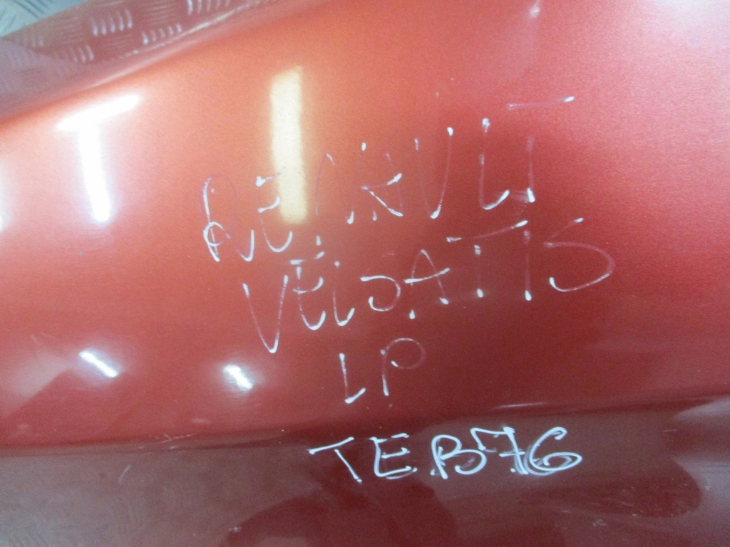 фото №6, Крыло левый renault vel satis teb76