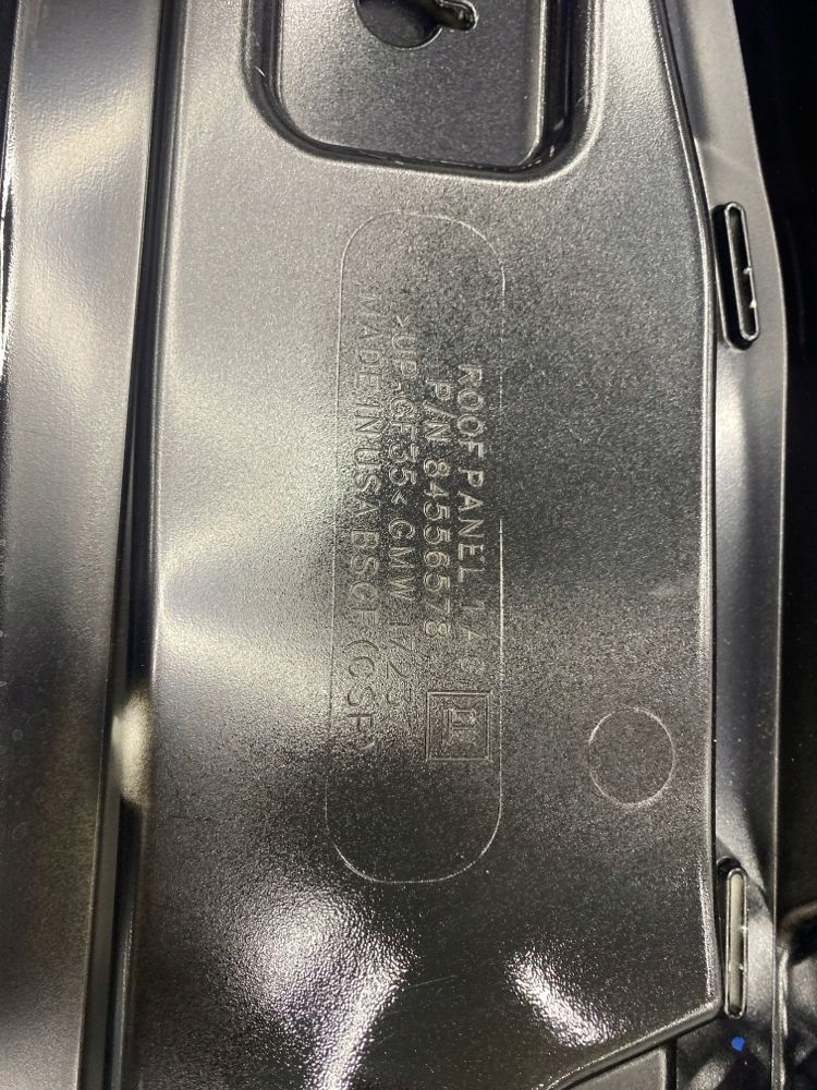 Купити Дах chevrolet corvette c8 84556578