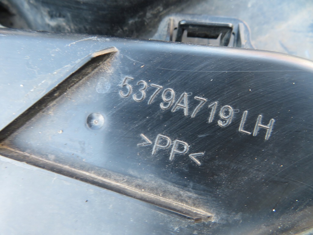 фото №9, Mitsubishi 5379a691 eclipse cross защита плита pod бампер eclipse