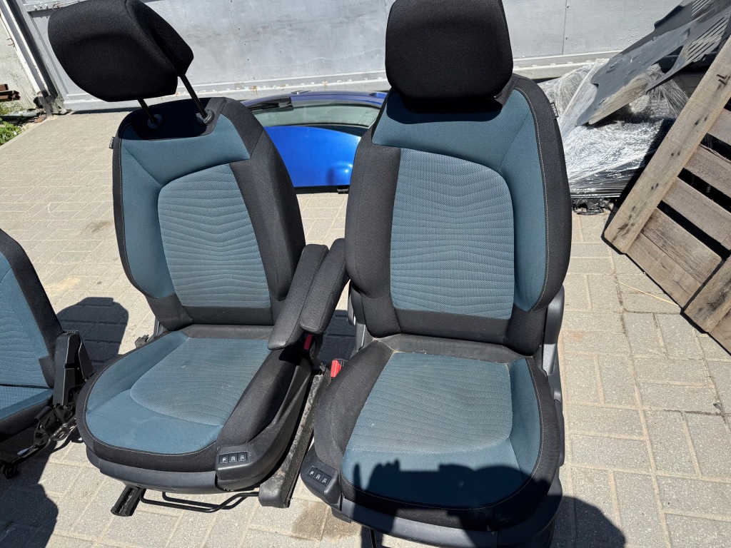 фото №3, Комплект сидений citroen c4 ii grand picasso 2017 rok