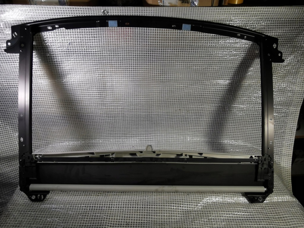 фото №11, Renault espace v 5 14-19 шторка козырёк люк 912500928r