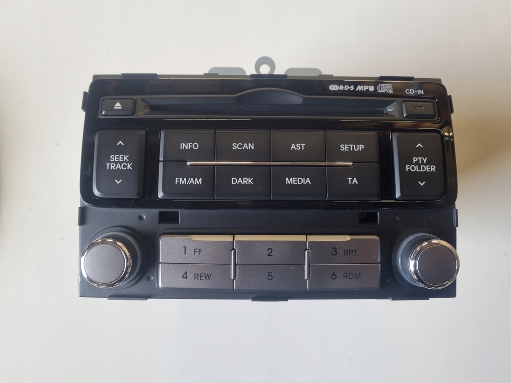 фото №2, Hyundai i20 i lift радіопрогравач радіо cd cd-in