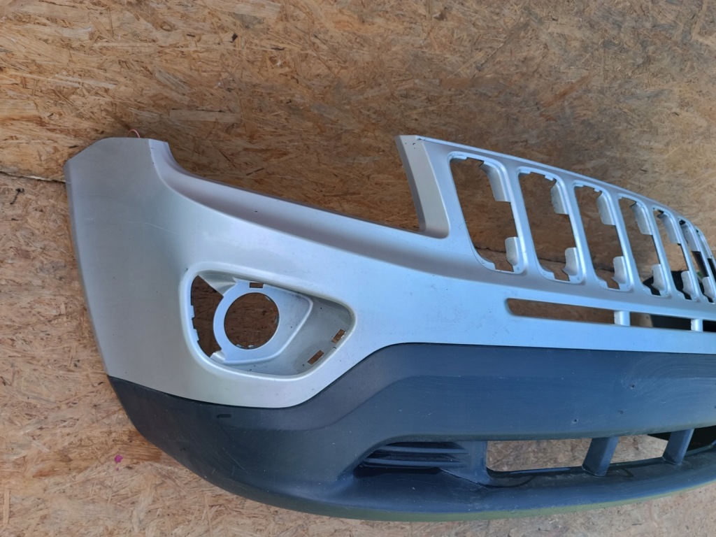 фото №1, Бампер перед передний оригинал jeep compass i lift 2011- 491052rxfaa