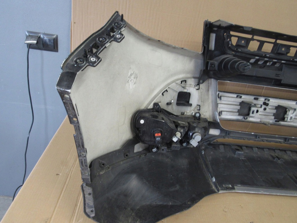 фото №10, Ford escape mk2 2012-2016 бампер перед