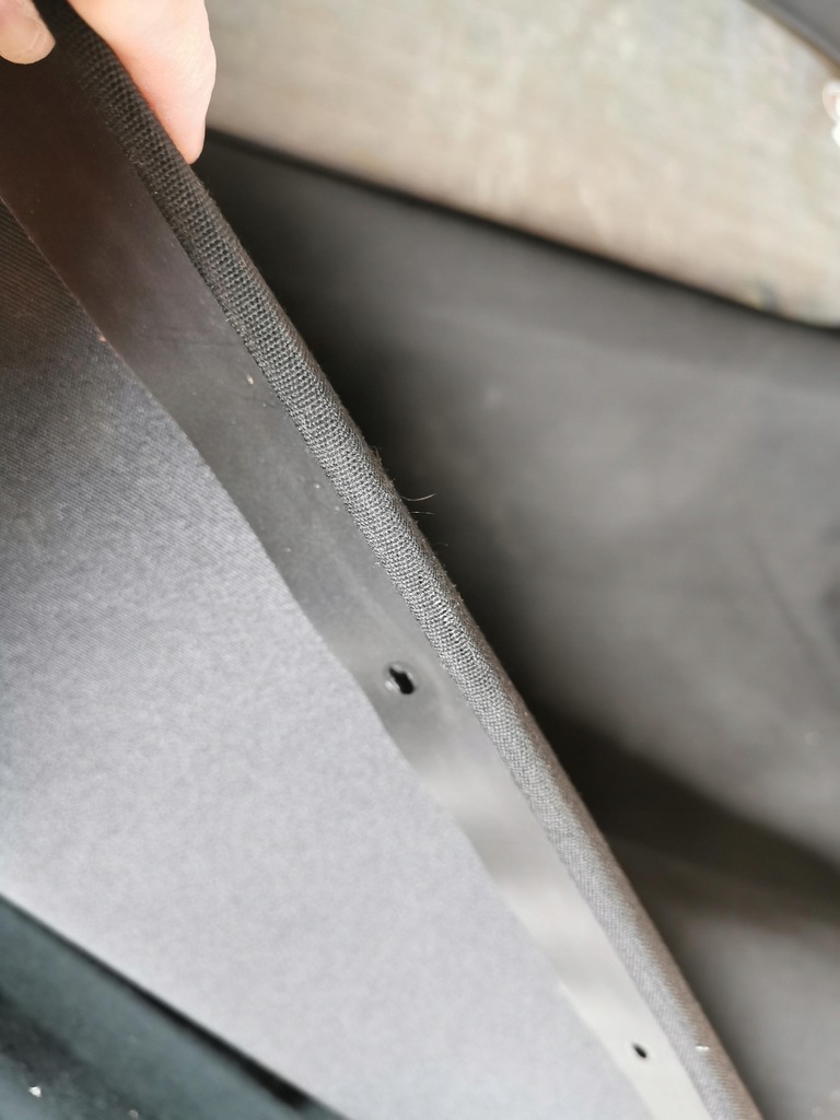 фото №10, Mazda mx5 mx-5 nd mk4 дах обшивка softop