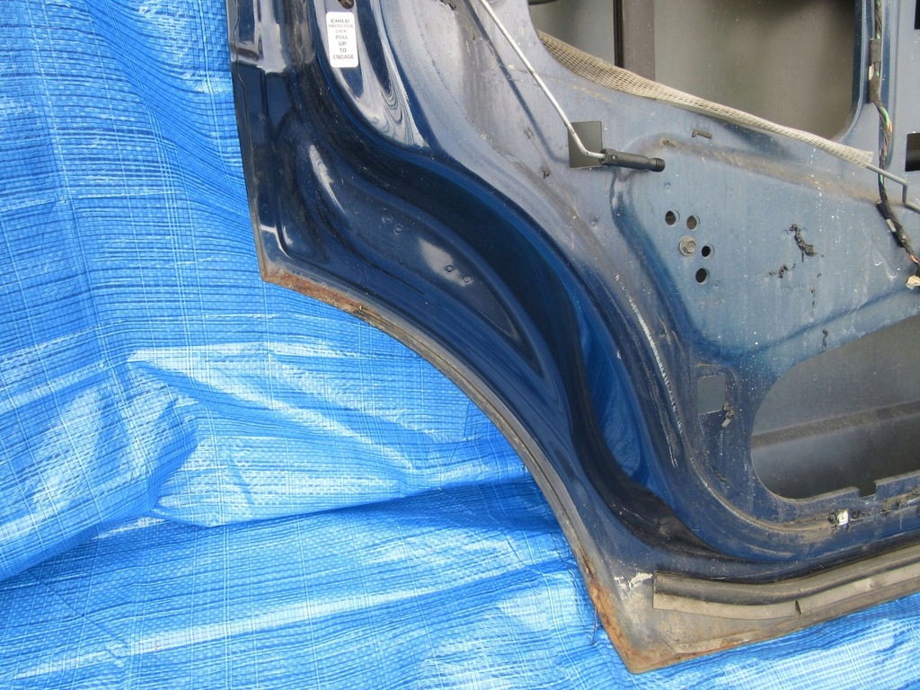 фото №9, Dodge durango ii 2004 дверь левая задняя