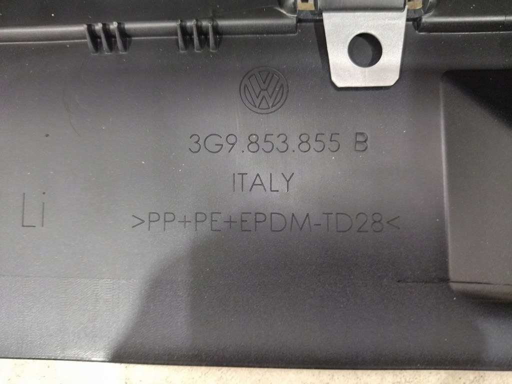 фото №12, 3g9853855b молдинг порог левая vw passat b8 2015+ alltrack