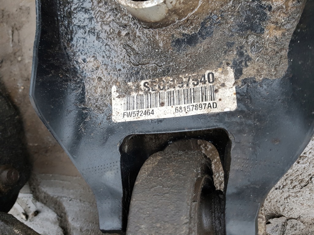 фото №6, Jeep cherokee kl 14-18r балка zawiaszenia задняя 2wd