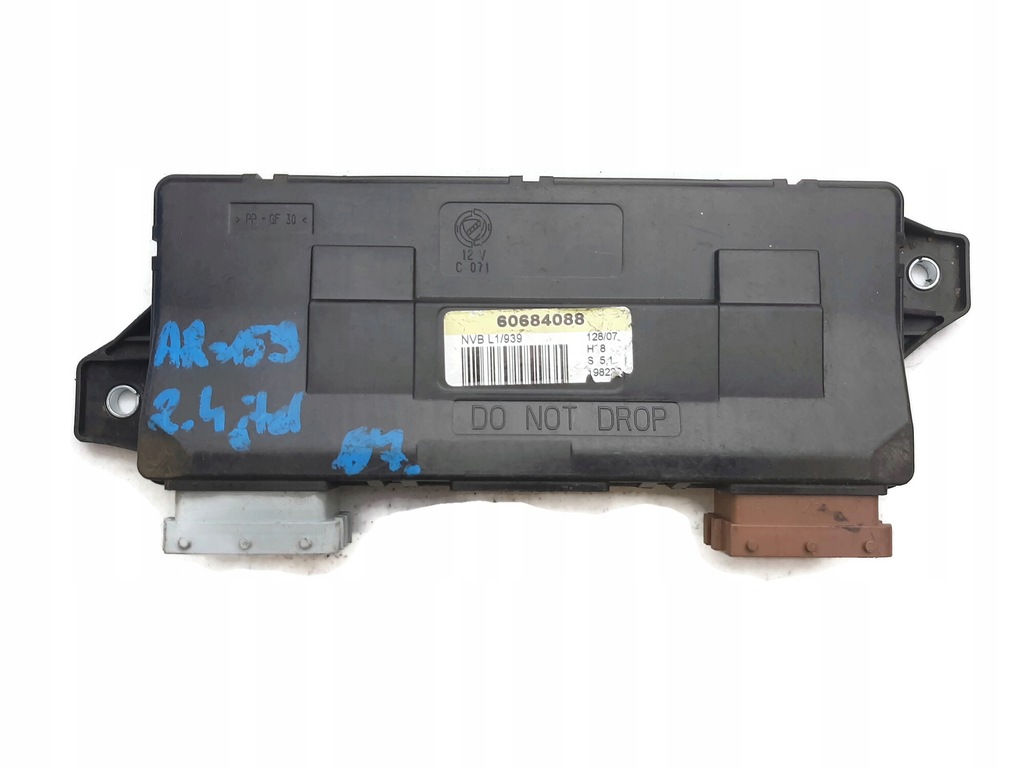 фото №1, Модуль комфорта alfa romeo 159 60684088