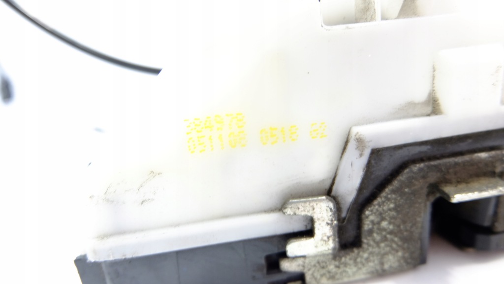 фото №7, Renault twingo ii замок дверь левый перед 4pin