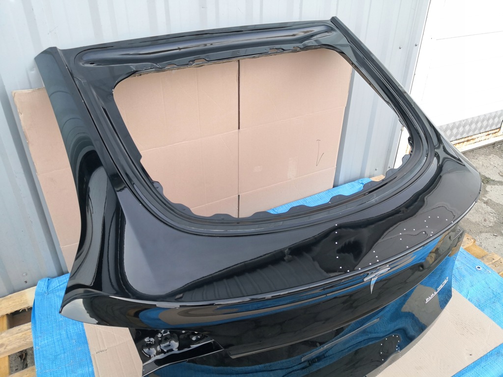 фото №10, Tesla model y кришка багажника багажника