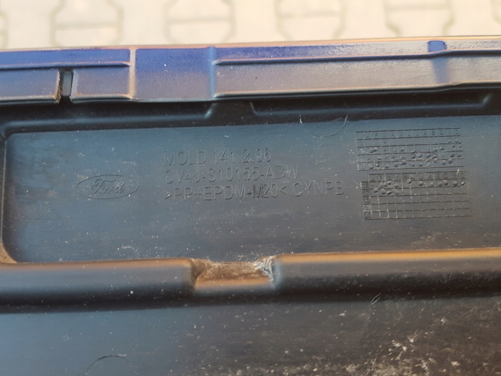 фото №8, Kuga ii mk2 молдинг порог накладка левая st 18r.