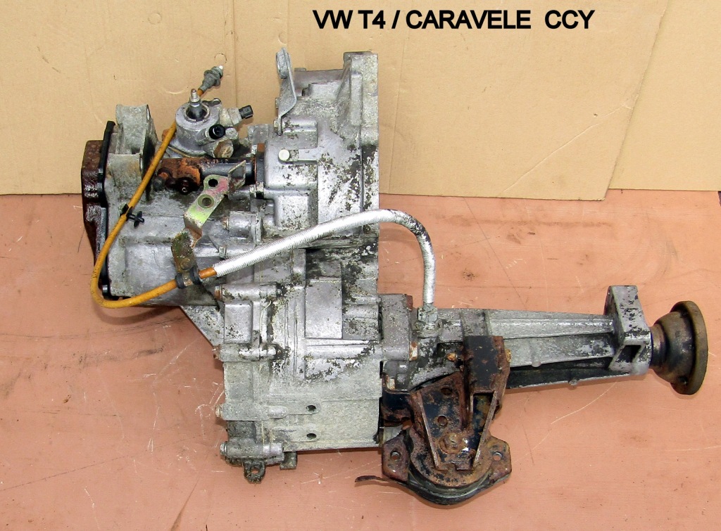 фото №1, Коробка передач передач wolksvagen t4 2.4d ccy
