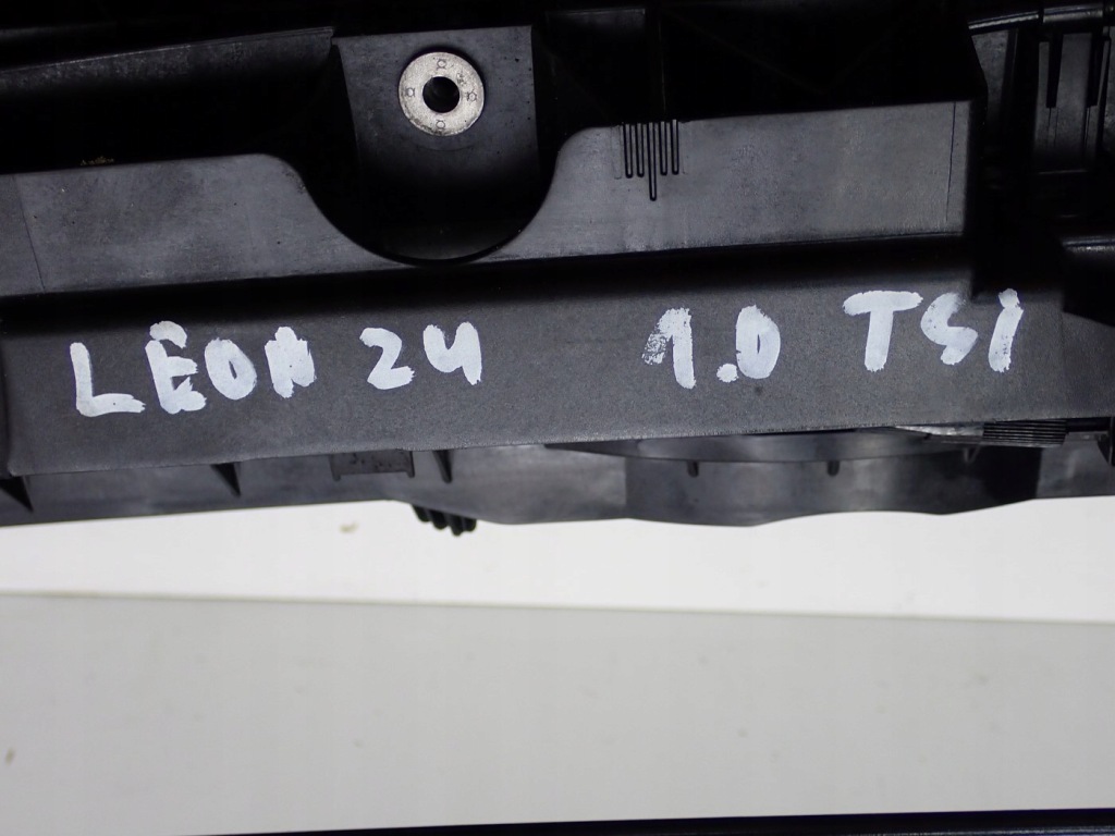 фото №16, Комплект радиатор воды кондиционер вентилятор pas seat leon 4 iv 1.0 tsi 24r