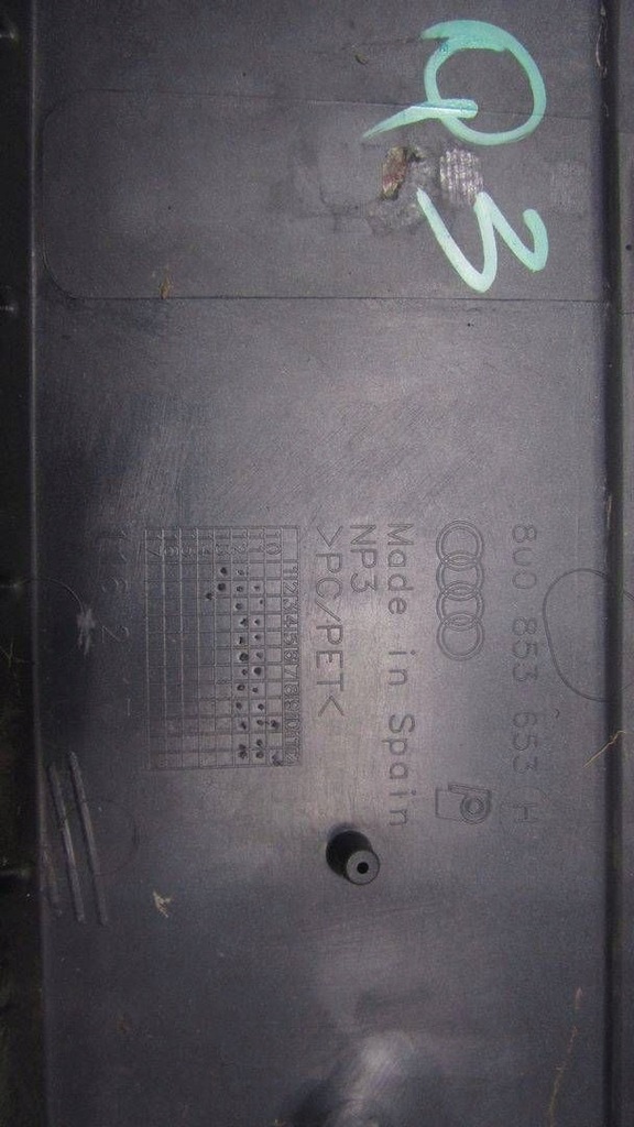 фото №6, Audi q3 8u решётка радиатора решётка радиатора радиатора 8u0853651h 11-