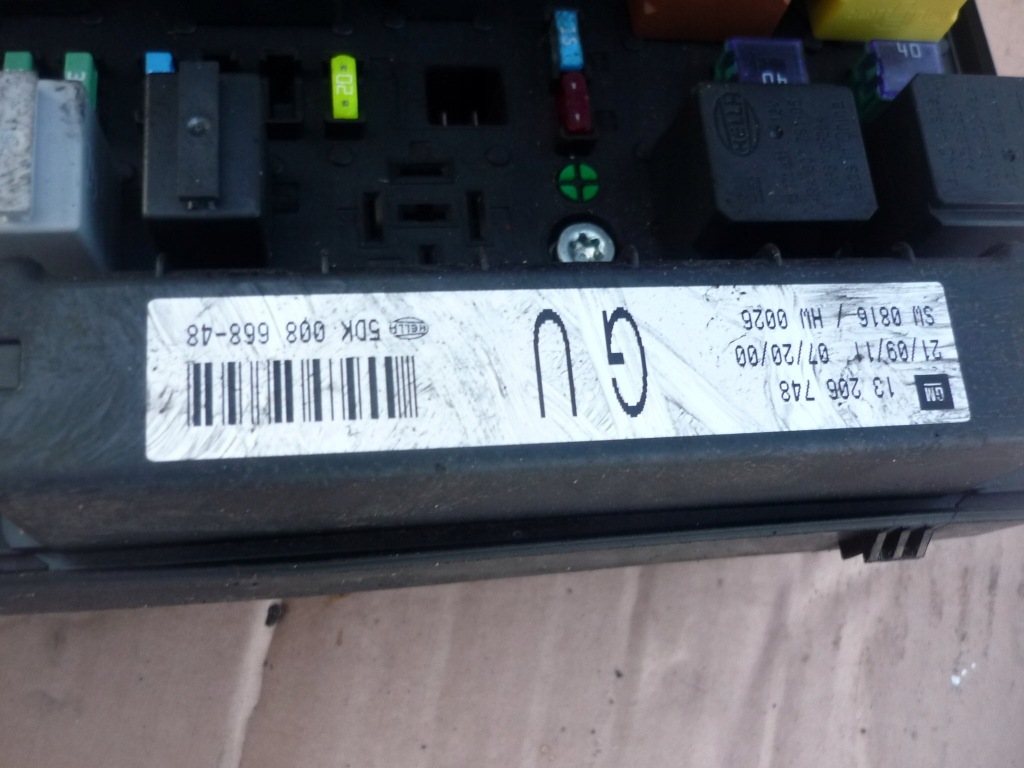 фото №3, Коробка bsi opel zafira b fl