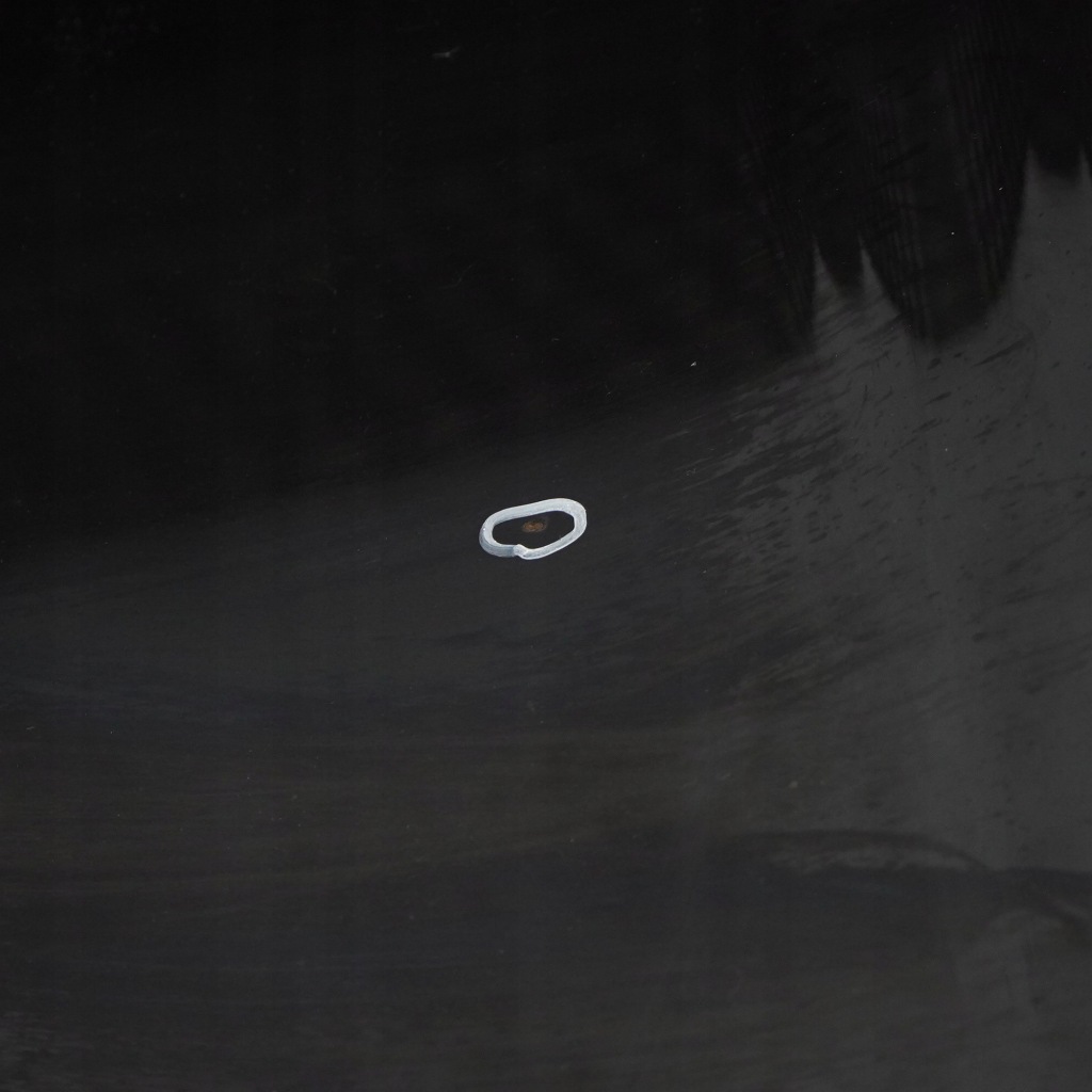 Mercedes clk w209 капот кришка двигуна obsidian чорний  чорний металік - 197 в Україні