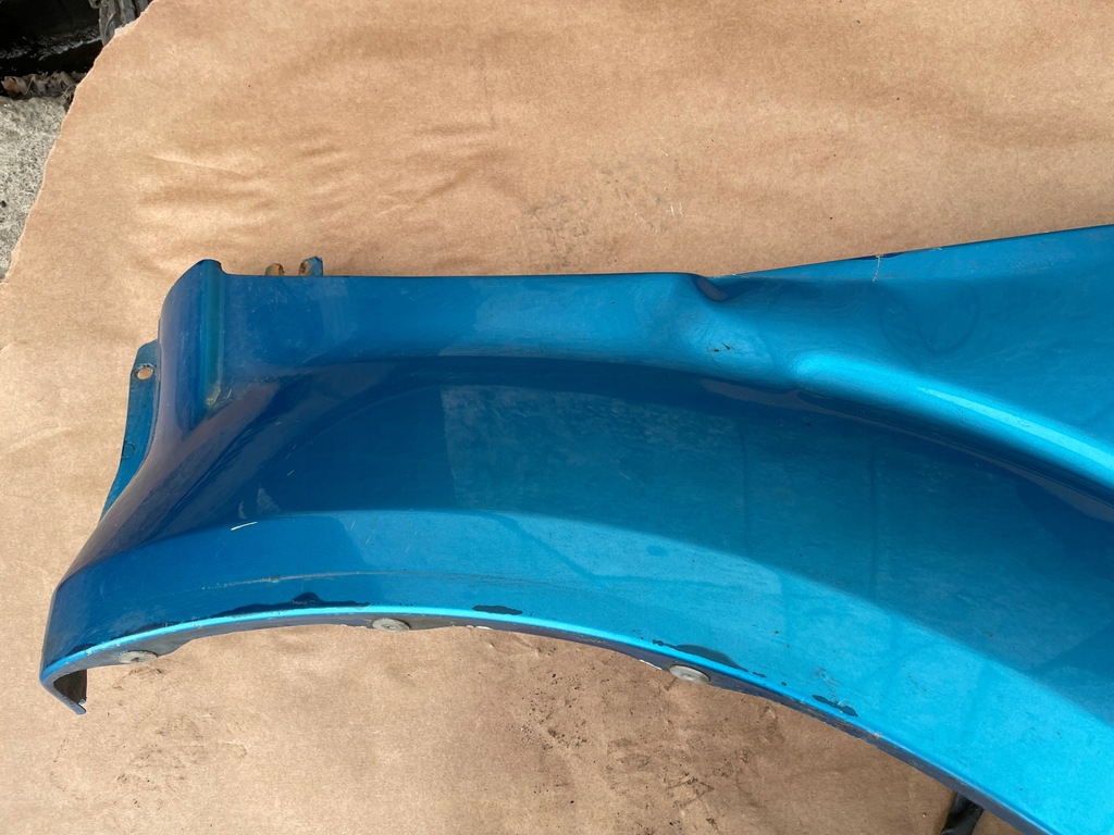 фото №5, Nissan navara d40 05-10 крыло правый перед