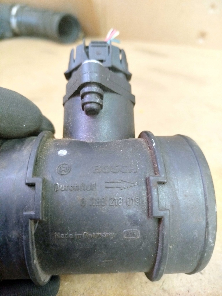 фото №4, Alfa romeo bosch 0280218019 витратомір повітря