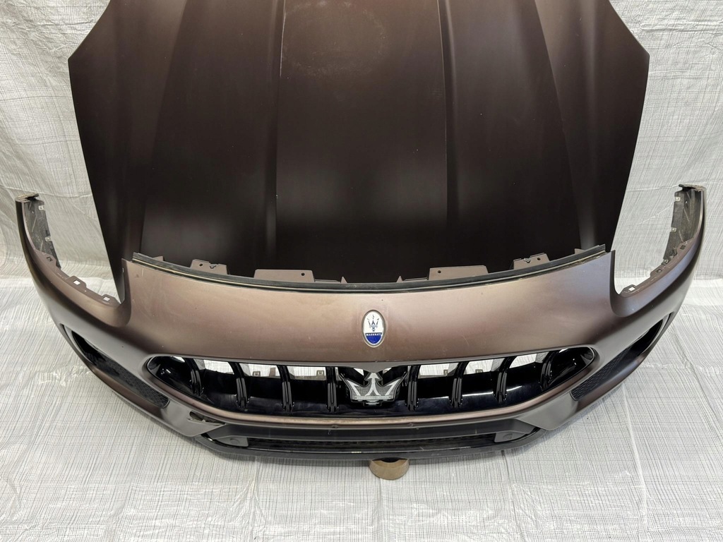 фото №10, Перед kompletny бампер капот лампи maserati grecale modena grecale - перед