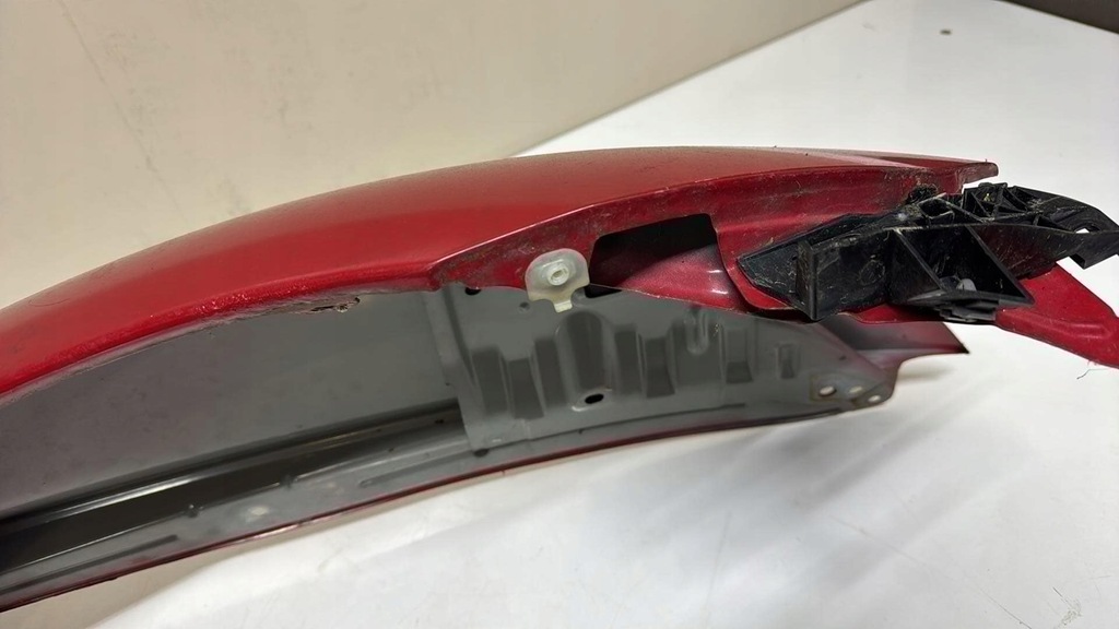 фото №5, Крыло mazda rx8 правый rx-8 красный цвет 27a